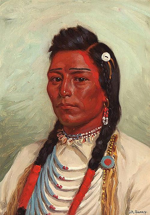 Iron Breast, Crow; [Iron Breast]